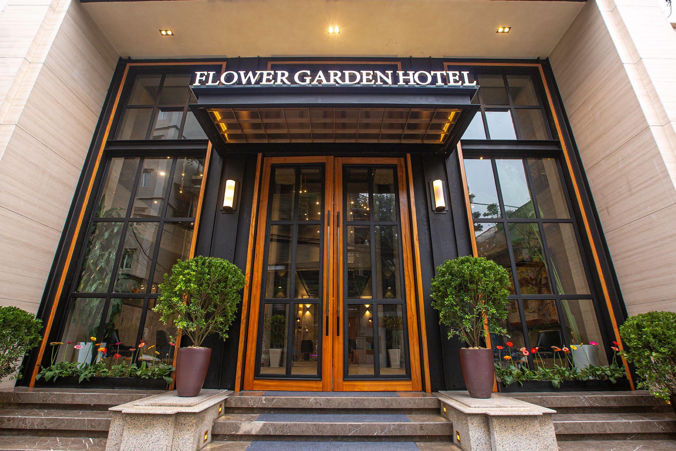 Flower Garden Hotel Hanói Exterior foto